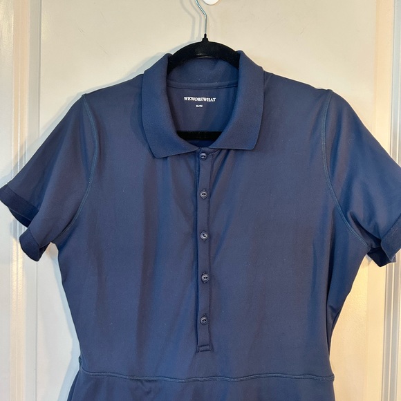WeWoreWhat Navy Polo Tennis Dress, Size XL - Picture 8 of 11